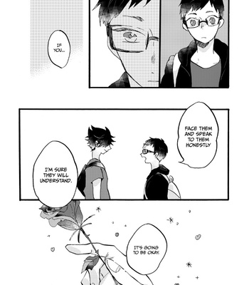 [Kiiro] Honeybee Holiday – Haikyuu!! dj [Eng] – Gay Manga sex 20