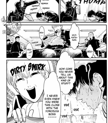 [Paraiso (Harada)] Shuukan Edo | Weekly Edo – Gintama dj [Eng] – Gay Manga sex 4