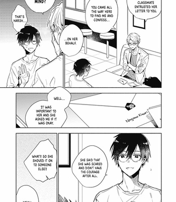 [CHASHIBU Tam] Yasashiku Nanka Dekinai (update c.3) [Eng] – Gay Manga sex 15