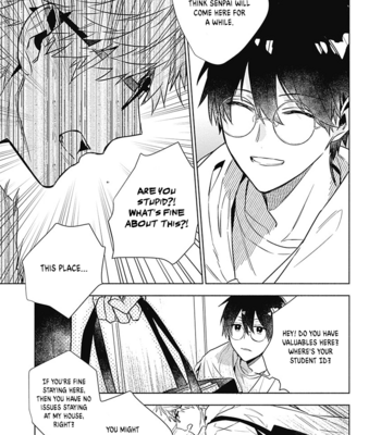 [CHASHIBU Tam] Yasashiku Nanka Dekinai (update c.3) [Eng] – Gay Manga sex 101