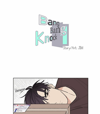 [JIM] Bang Bang Knock [Eng] – Gay Manga sex 14