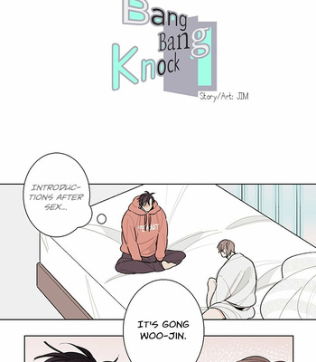 [JIM] Bang Bang Knock [Eng] – Gay Manga sex 24