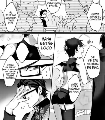 [Dig Dug (kurocastle)] Halloween Engage – Daiya no Ace dj [Spanish] – Gay Manga sex 7