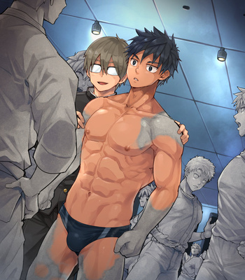 [Ebitendon(Torakichi)] Fanbox 2021.11 – Gay Manga sex 23