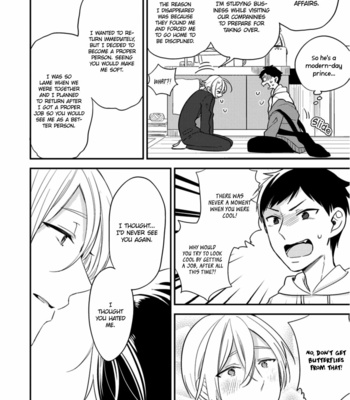 [SARUWAKA Chimi] Kirei na Onii-san ga Ore no Pet ni Narimashita [Eng] – Gay Manga sex 162