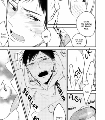 [SARUWAKA Chimi] Kirei na Onii-san ga Ore no Pet ni Narimashita [Eng] – Gay Manga sex 165
