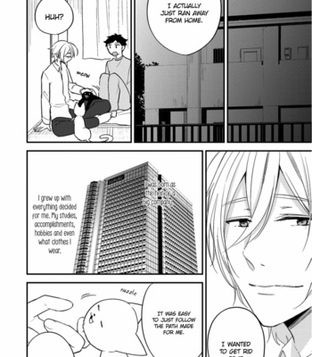 [SARUWAKA Chimi] Kirei na Onii-san ga Ore no Pet ni Narimashita [Eng] – Gay Manga sex 170