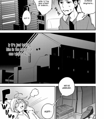 [SARUWAKA Chimi] Kirei na Onii-san ga Ore no Pet ni Narimashita [Eng] – Gay Manga sex 18