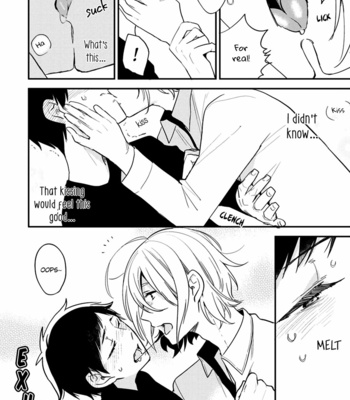 [SARUWAKA Chimi] Kirei na Onii-san ga Ore no Pet ni Narimashita [Eng] – Gay Manga sex 23