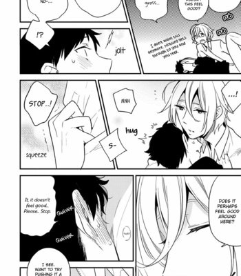 [SARUWAKA Chimi] Kirei na Onii-san ga Ore no Pet ni Narimashita [Eng] – Gay Manga sex 29