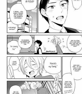 [SARUWAKA Chimi] Kirei na Onii-san ga Ore no Pet ni Narimashita [Eng] – Gay Manga sex 49