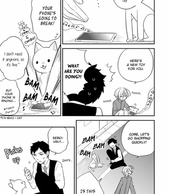[SARUWAKA Chimi] Kirei na Onii-san ga Ore no Pet ni Narimashita [Eng] – Gay Manga sex 50