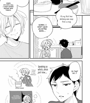 [SARUWAKA Chimi] Kirei na Onii-san ga Ore no Pet ni Narimashita [Eng] – Gay Manga sex 54
