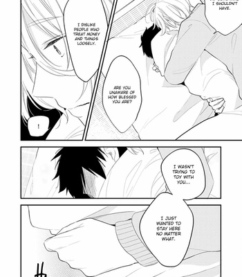 [SARUWAKA Chimi] Kirei na Onii-san ga Ore no Pet ni Narimashita [Eng] – Gay Manga sex 61