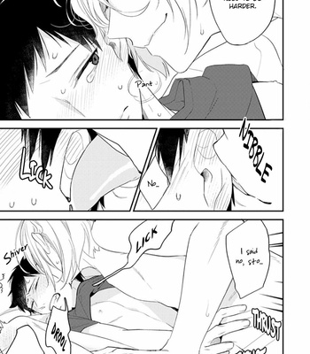 [SARUWAKA Chimi] Kirei na Onii-san ga Ore no Pet ni Narimashita [Eng] – Gay Manga sex 68