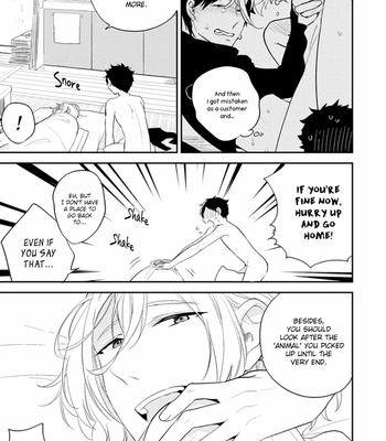 [SARUWAKA Chimi] Kirei na Onii-san ga Ore no Pet ni Narimashita [Eng] – Gay Manga sex 44