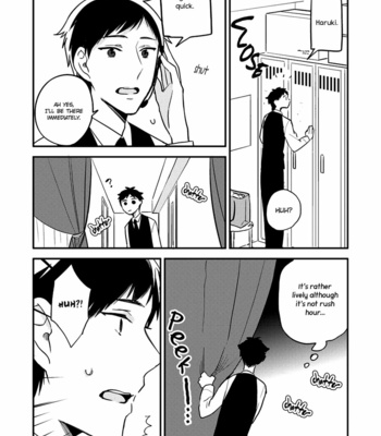 [SARUWAKA Chimi] Kirei na Onii-san ga Ore no Pet ni Narimashita [Eng] – Gay Manga sex 84