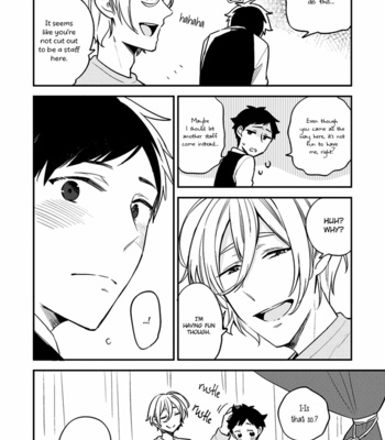 [SARUWAKA Chimi] Kirei na Onii-san ga Ore no Pet ni Narimashita [Eng] – Gay Manga sex 92