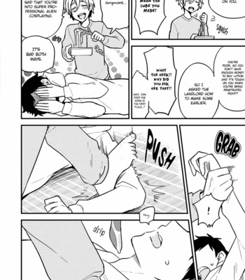 [SARUWAKA Chimi] Kirei na Onii-san ga Ore no Pet ni Narimashita [Eng] – Gay Manga sex 100