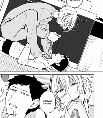 [SARUWAKA Chimi] Kirei na Onii-san ga Ore no Pet ni Narimashita [Eng] – Gay Manga sex 101