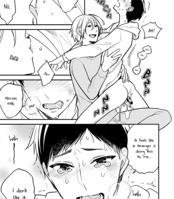 [SARUWAKA Chimi] Kirei na Onii-san ga Ore no Pet ni Narimashita [Eng] – Gay Manga sex 103