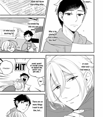 [SARUWAKA Chimi] Kirei na Onii-san ga Ore no Pet ni Narimashita [Eng] – Gay Manga sex 121