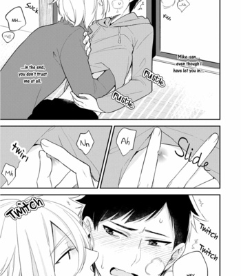 [SARUWAKA Chimi] Kirei na Onii-san ga Ore no Pet ni Narimashita [Eng] – Gay Manga sex 131