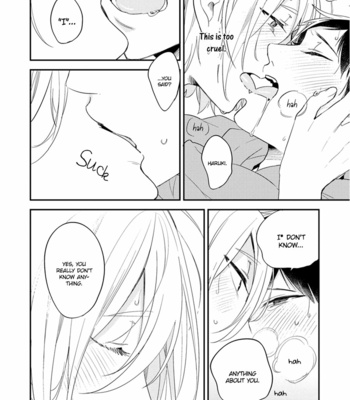 [SARUWAKA Chimi] Kirei na Onii-san ga Ore no Pet ni Narimashita [Eng] – Gay Manga sex 134