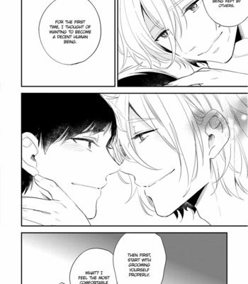 [SARUWAKA Chimi] Kirei na Onii-san ga Ore no Pet ni Narimashita [Eng] – Gay Manga sex 140