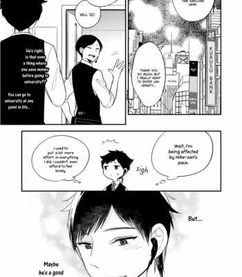 [SARUWAKA Chimi] Kirei na Onii-san ga Ore no Pet ni Narimashita [Eng] – Gay Manga sex 115