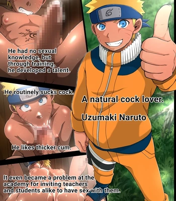 [sorry] Lewd boy ninja’s perverted picture scroll – Naruto dj [Eng] – Gay Manga sex 6