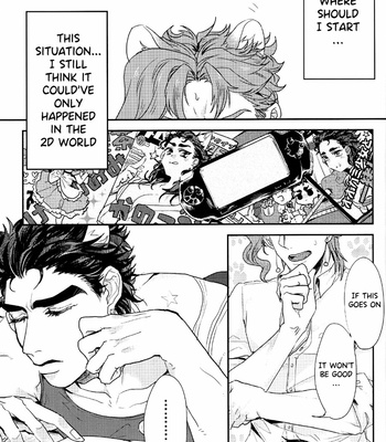 [miromiro/ Tachibana] I’m not a cat! – JoJo dj [Eng] – Gay Manga sex 2