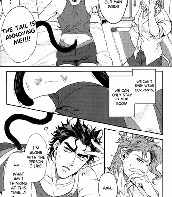 [miromiro/ Tachibana] I’m not a cat! – JoJo dj [Eng] – Gay Manga sex 5