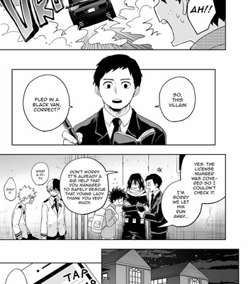 [unomaru] Boku no Hero Academia dj – Boku to Kacchan no Himitsu no ××× [ENG] – Gay Manga sex 6