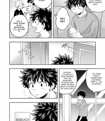 [unomaru] Boku no Hero Academia dj – Boku to Kacchan no Himitsu no ××× [ENG] – Gay Manga sex 7