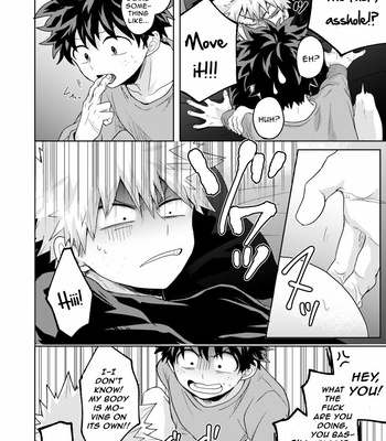 [unomaru] Boku no Hero Academia dj – Boku to Kacchan no Himitsu no ××× [ENG] – Gay Manga sex 11