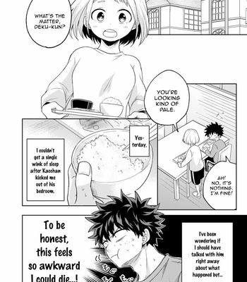 [unomaru] Boku no Hero Academia dj – Boku to Kacchan no Himitsu no ××× [ENG] – Gay Manga sex 17