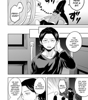 [unomaru] Boku no Hero Academia dj – Boku to Kacchan no Himitsu no ××× [ENG] – Gay Manga sex 19
