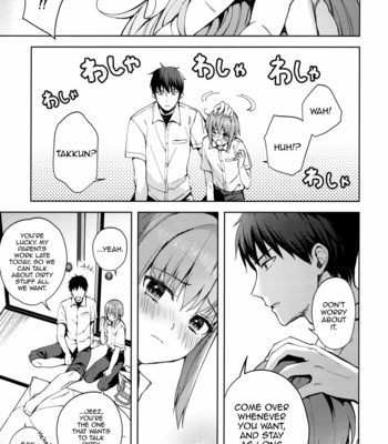 [candy paddle (NemuNemu)] Kanojo Gokko epi.2 -Surechigau Futari to Maid Fuku Ecchi- [Eng] – Gay Manga sex 10