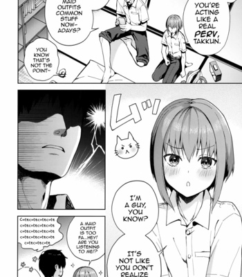 [candy paddle (NemuNemu)] Kanojo Gokko epi.2 -Surechigau Futari to Maid Fuku Ecchi- [Eng] – Gay Manga sex 13