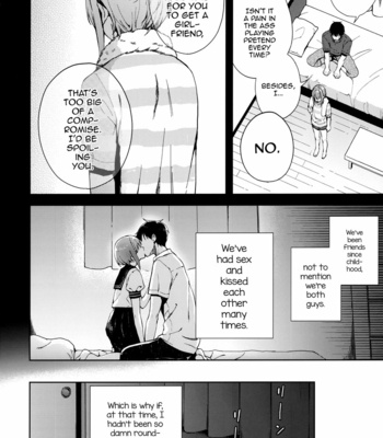 [candy paddle (NemuNemu)] Kanojo Gokko epi.2 -Surechigau Futari to Maid Fuku Ecchi- [Eng] – Gay Manga sex 17