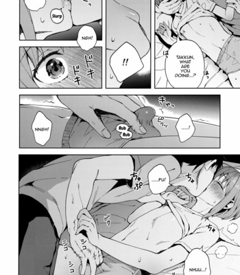 [candy paddle (NemuNemu)] Kanojo Gokko epi.2 -Surechigau Futari to Maid Fuku Ecchi- [Eng] – Gay Manga sex 23