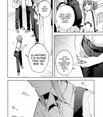 [candy paddle (NemuNemu)] Kanojo Gokko epi.2 -Surechigau Futari to Maid Fuku Ecchi- [Eng] – Gay Manga sex 35