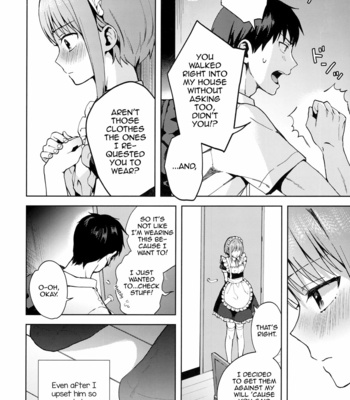 [candy paddle (NemuNemu)] Kanojo Gokko epi.2 -Surechigau Futari to Maid Fuku Ecchi- [Eng] – Gay Manga sex 51