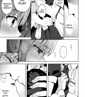 [candy paddle (NemuNemu)] Kanojo Gokko epi.2 -Surechigau Futari to Maid Fuku Ecchi- [Eng] – Gay Manga sex 58