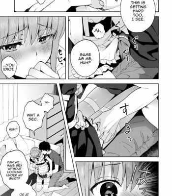[candy paddle (NemuNemu)] Kanojo Gokko epi.2 -Surechigau Futari to Maid Fuku Ecchi- [Eng] – Gay Manga sex 62