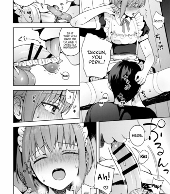 [candy paddle (NemuNemu)] Kanojo Gokko epi.2 -Surechigau Futari to Maid Fuku Ecchi- [Eng] – Gay Manga sex 69