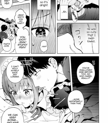 [candy paddle (NemuNemu)] Kanojo Gokko epi.2 -Surechigau Futari to Maid Fuku Ecchi- [Eng] – Gay Manga sex 72