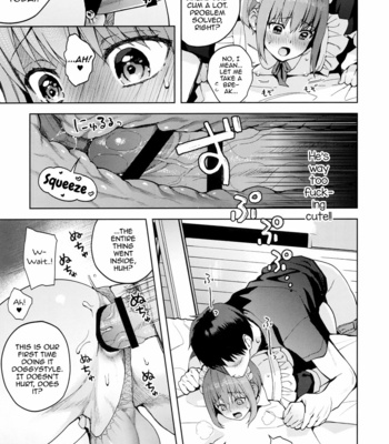[candy paddle (NemuNemu)] Kanojo Gokko epi.2 -Surechigau Futari to Maid Fuku Ecchi- [Eng] – Gay Manga sex 74