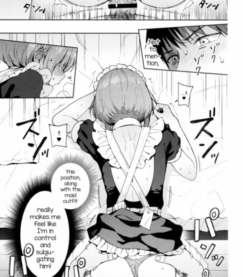 [candy paddle (NemuNemu)] Kanojo Gokko epi.2 -Surechigau Futari to Maid Fuku Ecchi- [Eng] – Gay Manga sex 77